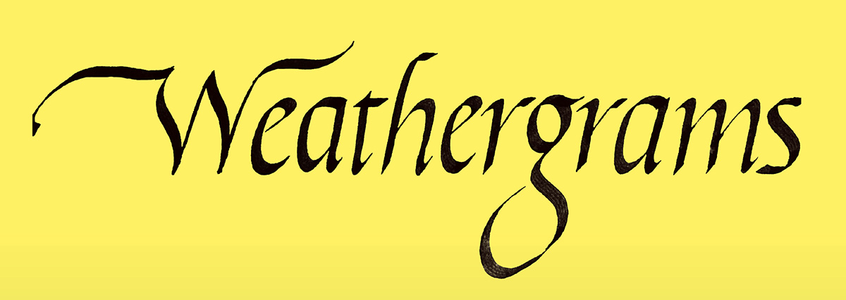 Weathergrams Banner